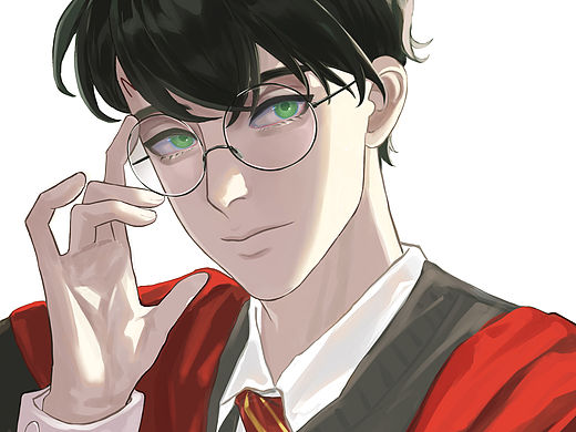 偶尔画点童年回忆