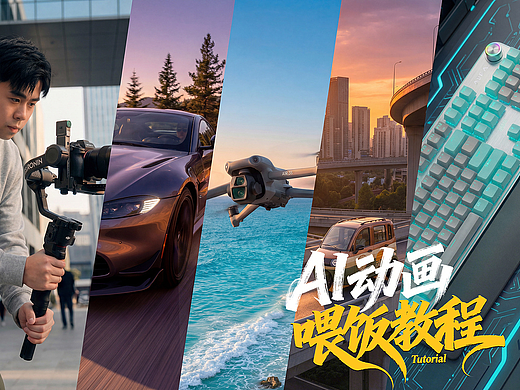 AI赋能产品动画教程（带教程）