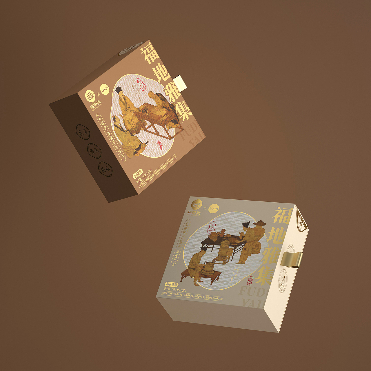 福茶网 茶叶包装设计（图ZNDAzMDA3MjY4） - 包装 - 站酷设计师设计义务兵原创素材 - 站酷ZCOOL