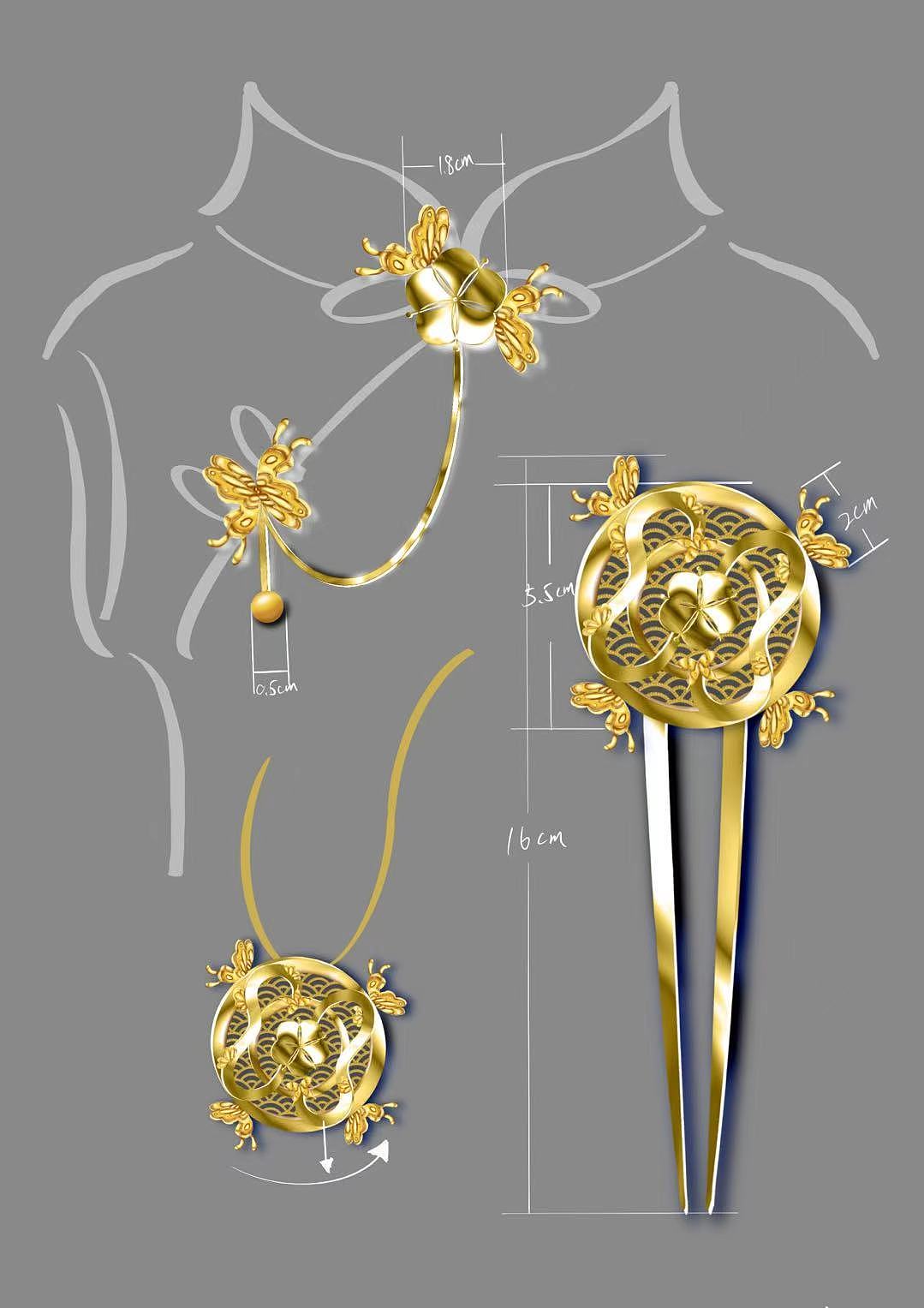 珠宝设计（图ZNDAzMDA3NDg0） - 其他 - 站酷设计师Z554682419原创素材 - 站酷ZCOOL