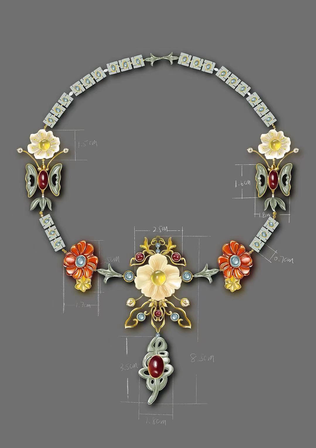 珠宝设计（图ZNDAzMDA3NDk2） - 其他 - 站酷设计师Z554682419原创素材 - 站酷ZCOOL