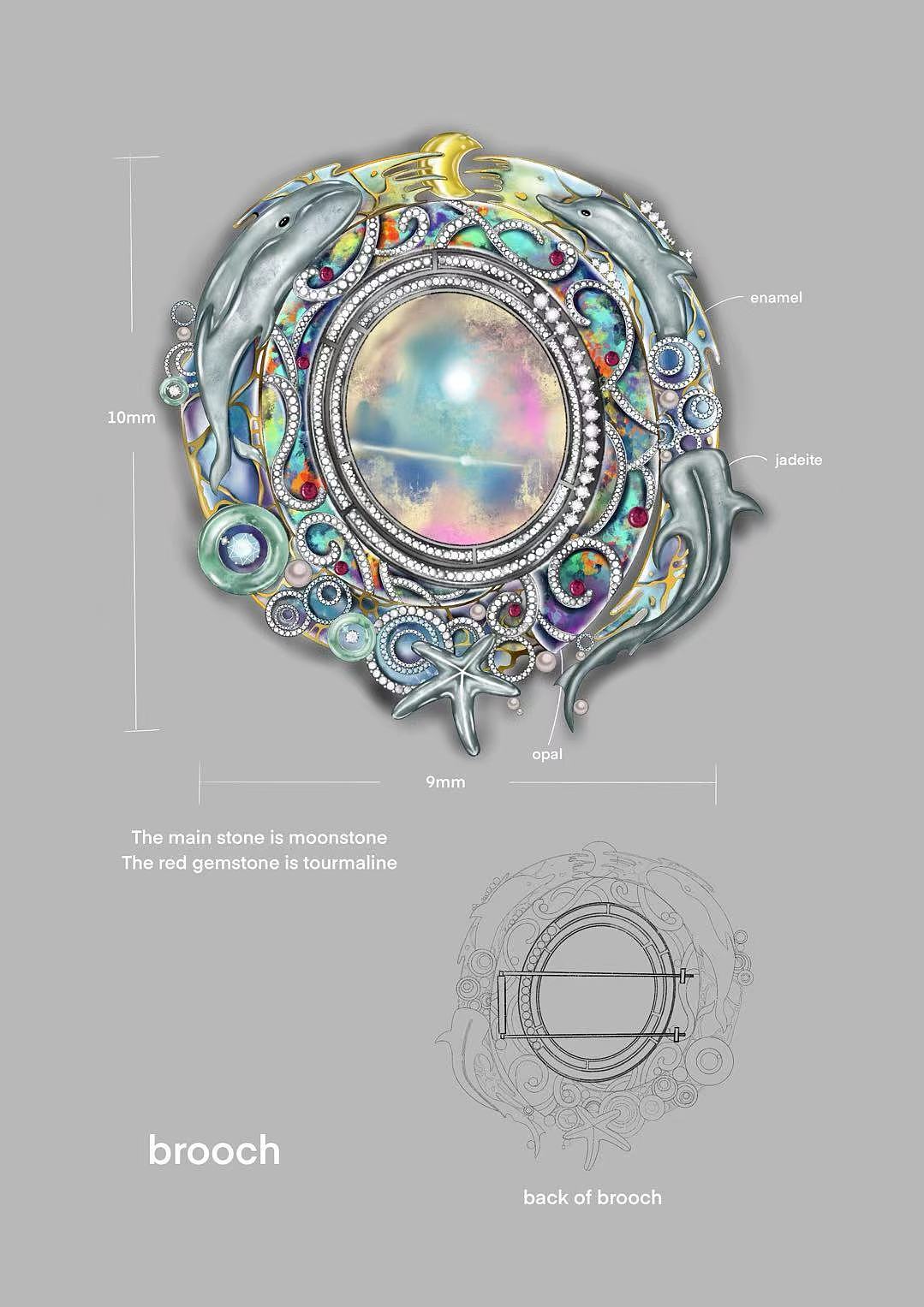 珠宝设计（图ZNDAzMDA3NTAw） - 其他 - 站酷设计师Z554682419原创素材 - 站酷ZCOOL