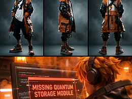 《量子急送》原創(chuàng)短片