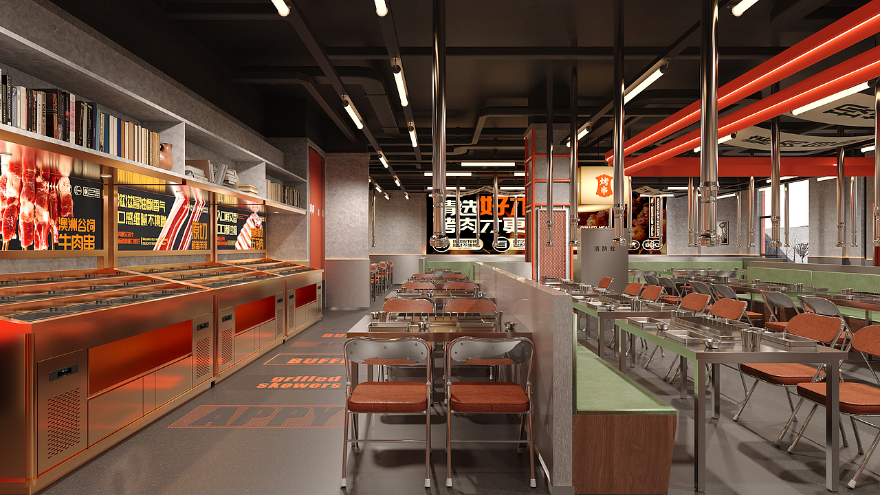 餐饮项目4（图ZNDAzMDA3NjU2） - 酒店餐饮设计 - 站酷设计师映筑设计原创素材 - 站酷ZCOOL