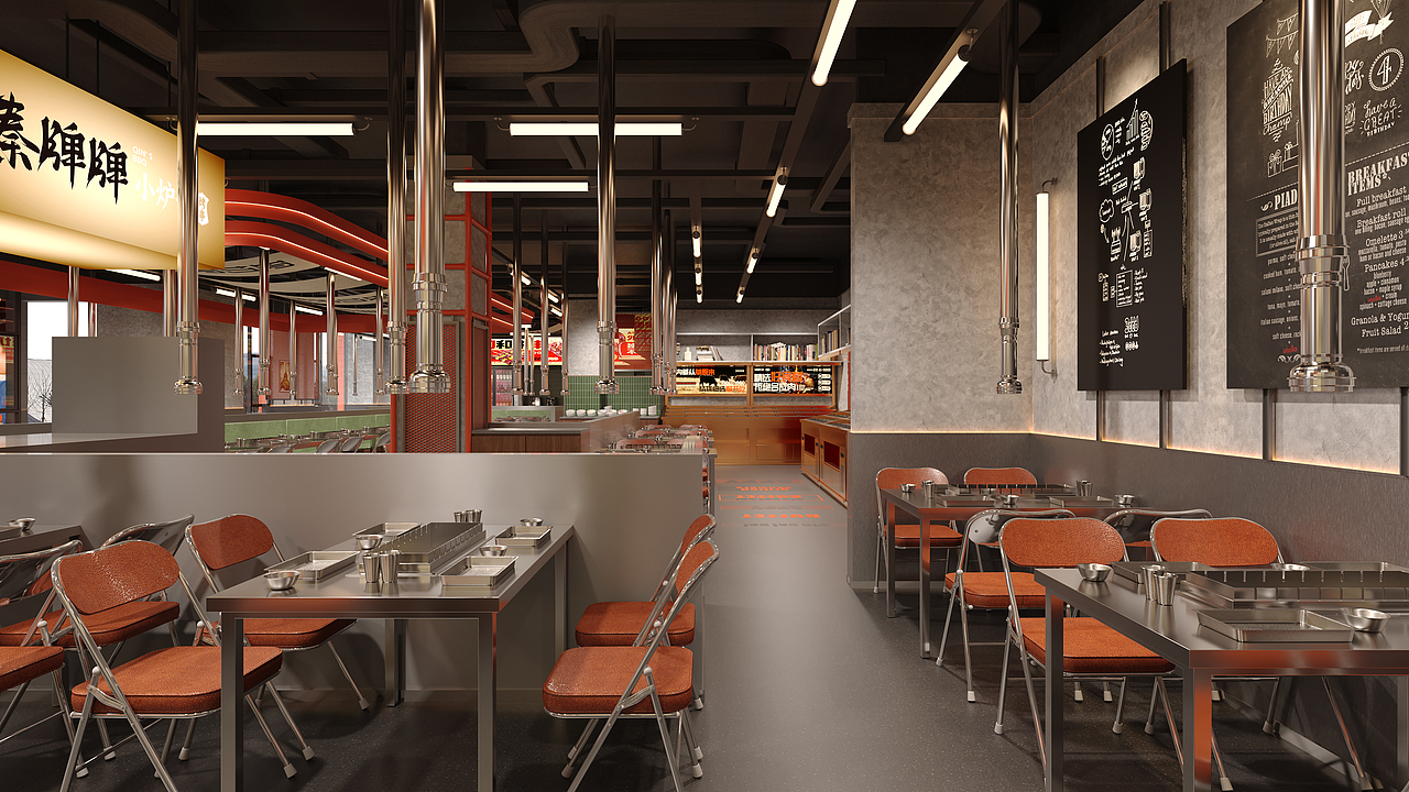 餐饮项目4（图ZNDAzMDA3Njcy） - 酒店餐饮设计 - 站酷设计师映筑设计原创素材 - 站酷ZCOOL