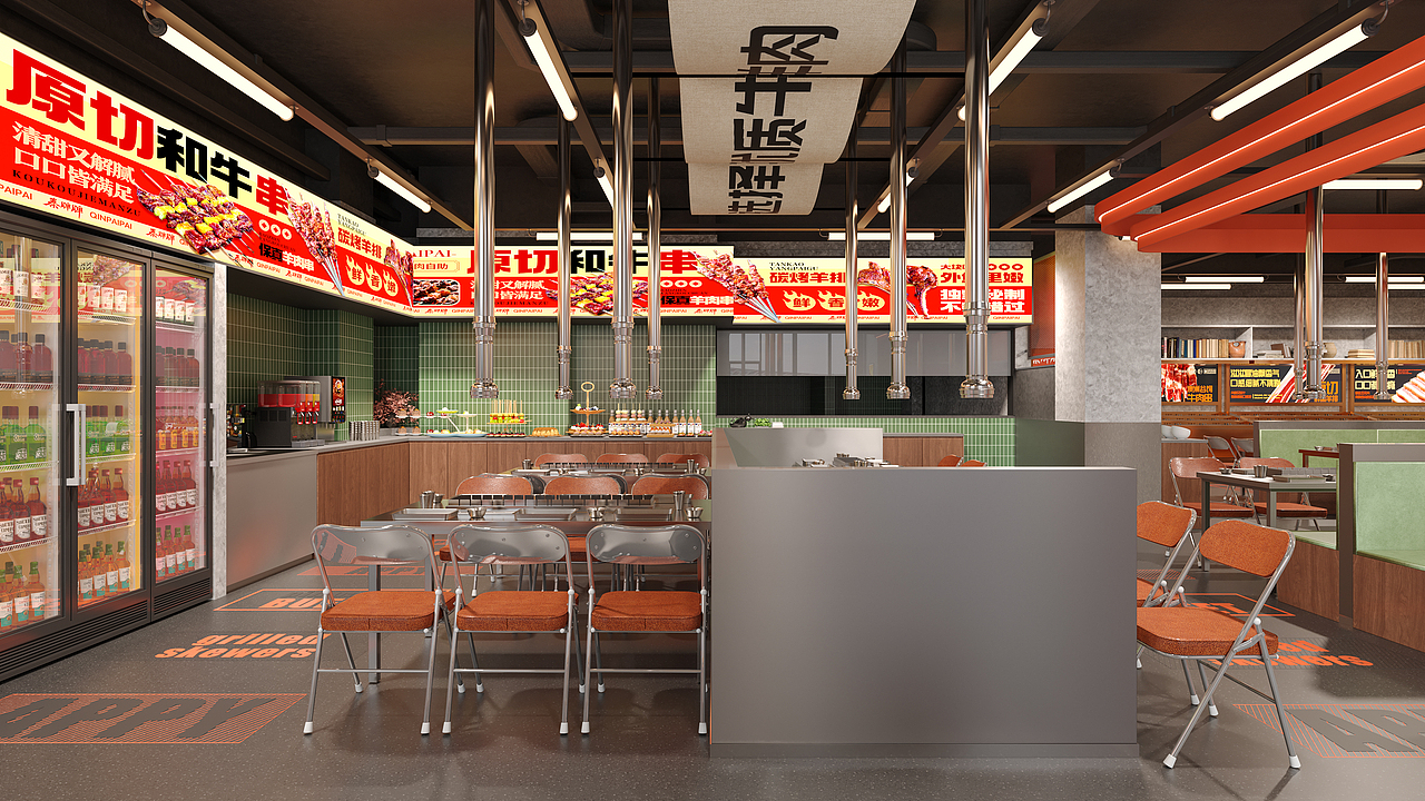 餐饮项目4（图ZNDAzMDA3NjY4） - 酒店餐饮设计 - 站酷设计师映筑设计原创素材 - 站酷ZCOOL