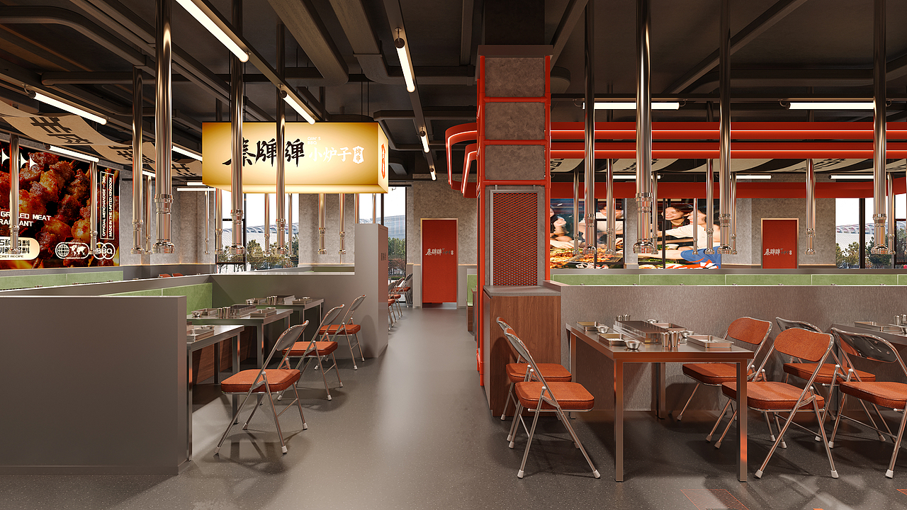 餐饮项目4（图ZNDAzMDA3Njc2） - 酒店餐饮设计 - 站酷设计师映筑设计原创素材 - 站酷ZCOOL