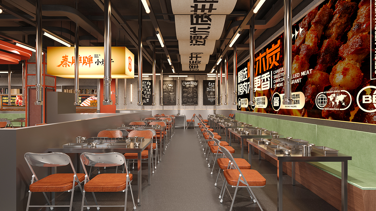 餐饮项目4（图ZNDAzMDA3NjYw） - 酒店餐饮设计 - 站酷设计师映筑设计原创素材 - 站酷ZCOOL