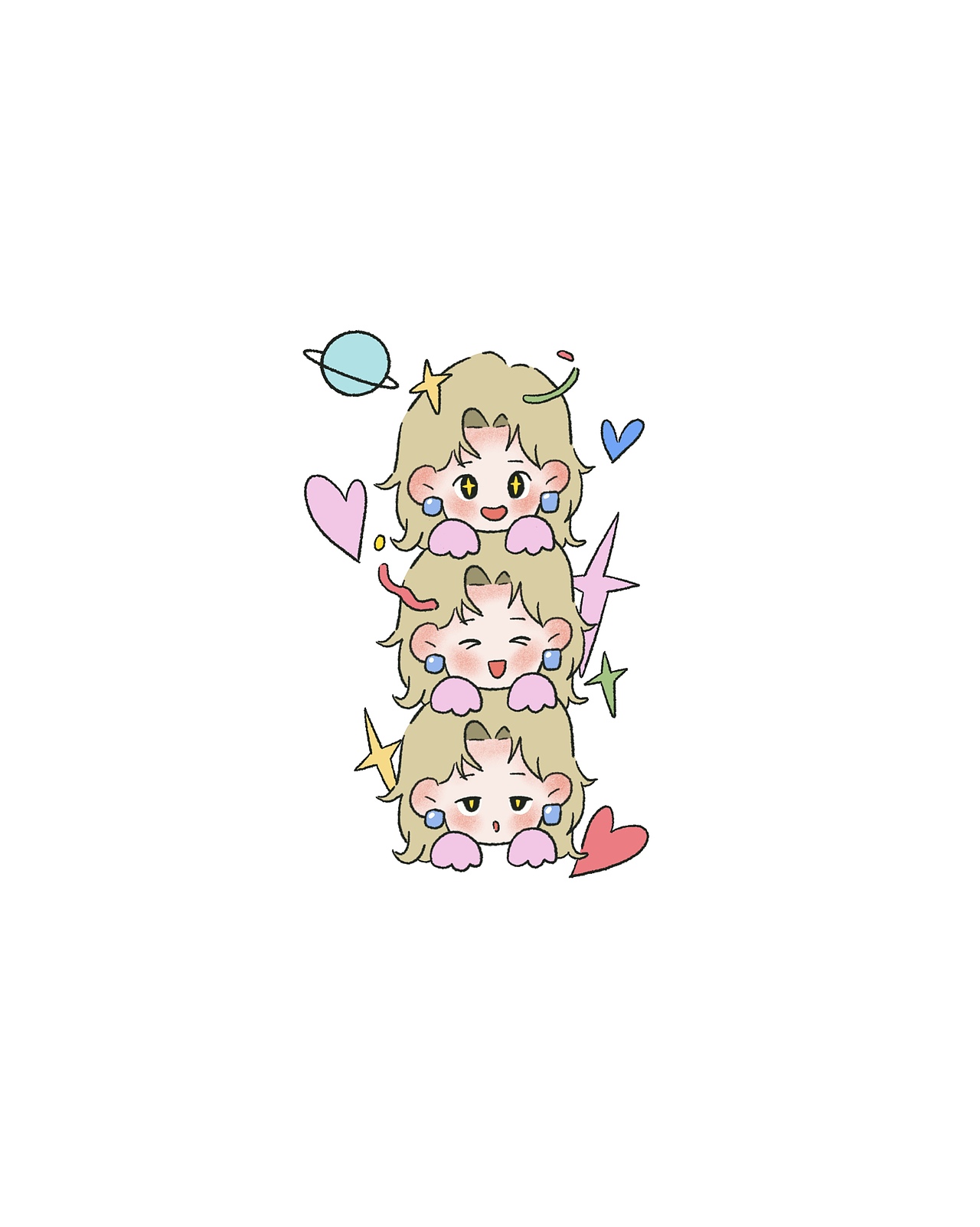 女儿心事（图ZNDAzMDA3NzQ0） - 艺术插画 - 站酷设计师Qinkywoo原创素材 - 站酷ZCOOL