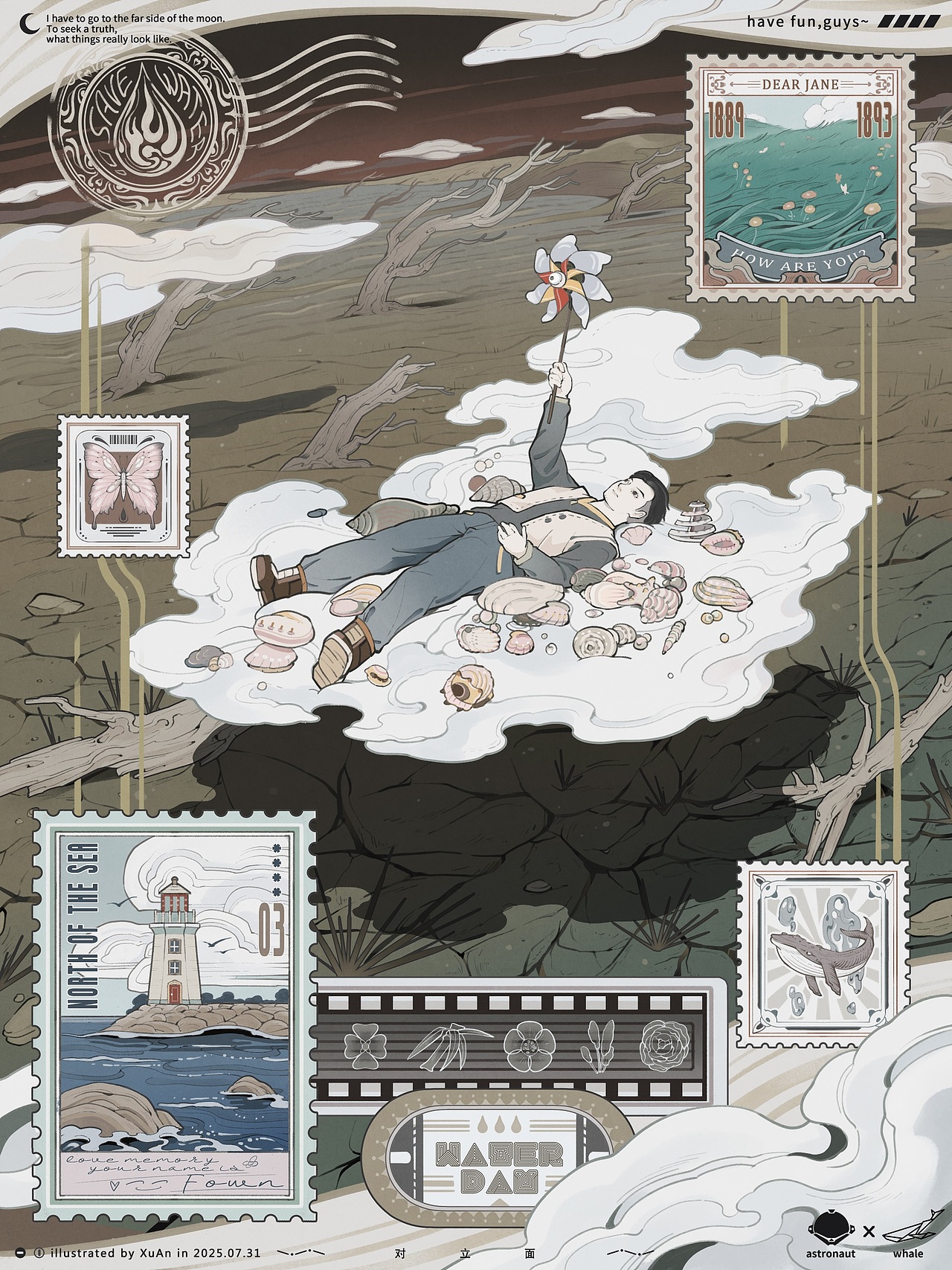 2025作品总结（图ZNDAzMDA4MjEy） - 创作习作 - 站酷设计师XXXXuAn原创素材 - 站酷ZCOOL