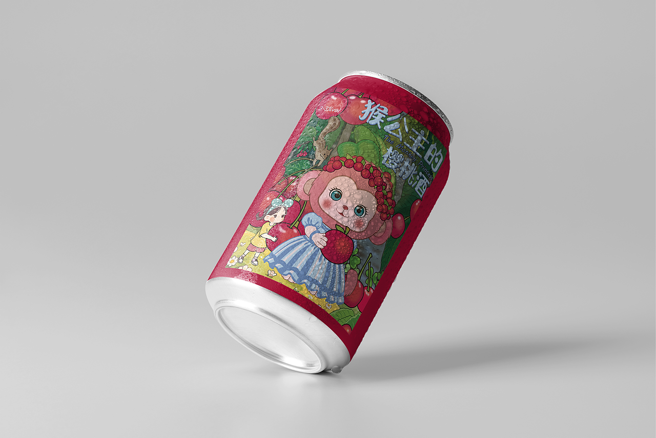 原创IP｜猴公主与她的森林甜酿（图ZNDAzMDEwMzk2） - 商业插画 - 站酷设计师猴哥宝宝原创素材 - 站酷ZCOOL