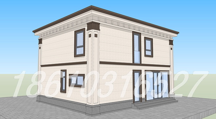 外立面门窗设计效果图（图ZNDAzMDEwOTg0） - 建筑/空间 - 站酷设计师芳廷阳光原创素材 - 站酷ZCOOL