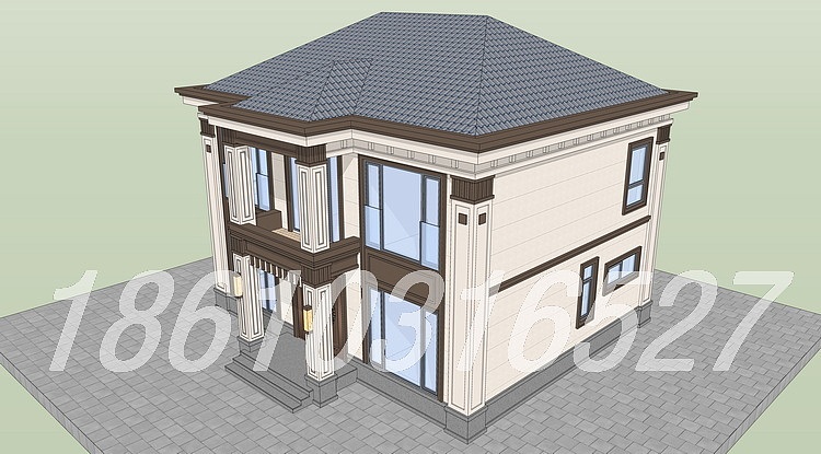 外立面门窗设计效果图（图ZNDAzMDEwOTc2） - 建筑/空间 - 站酷设计师芳廷阳光原创素材 - 站酷ZCOOL