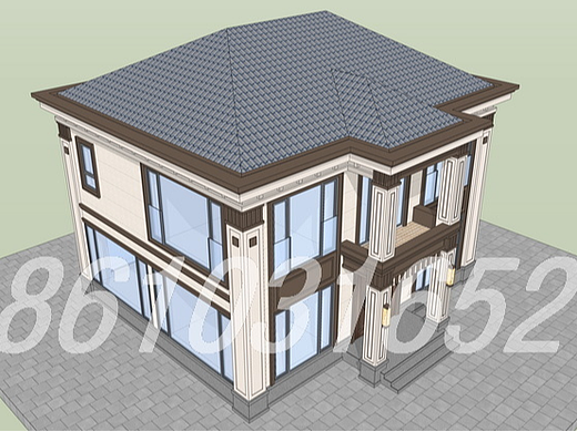 外立面门窗设计效果图