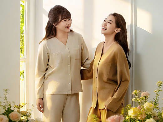 服饰类拍摄 | 居家内衣模特拍摄& 摄艺