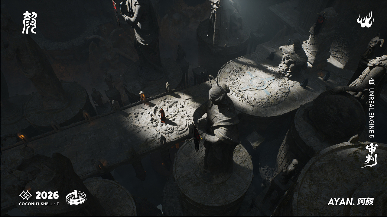 阿颜AYAN.——UE5作品集（图ZNDAzMDE3MjU2） - 场景 - 站酷设计师颜辞AYAN原创素材 - 站酷ZCOOL