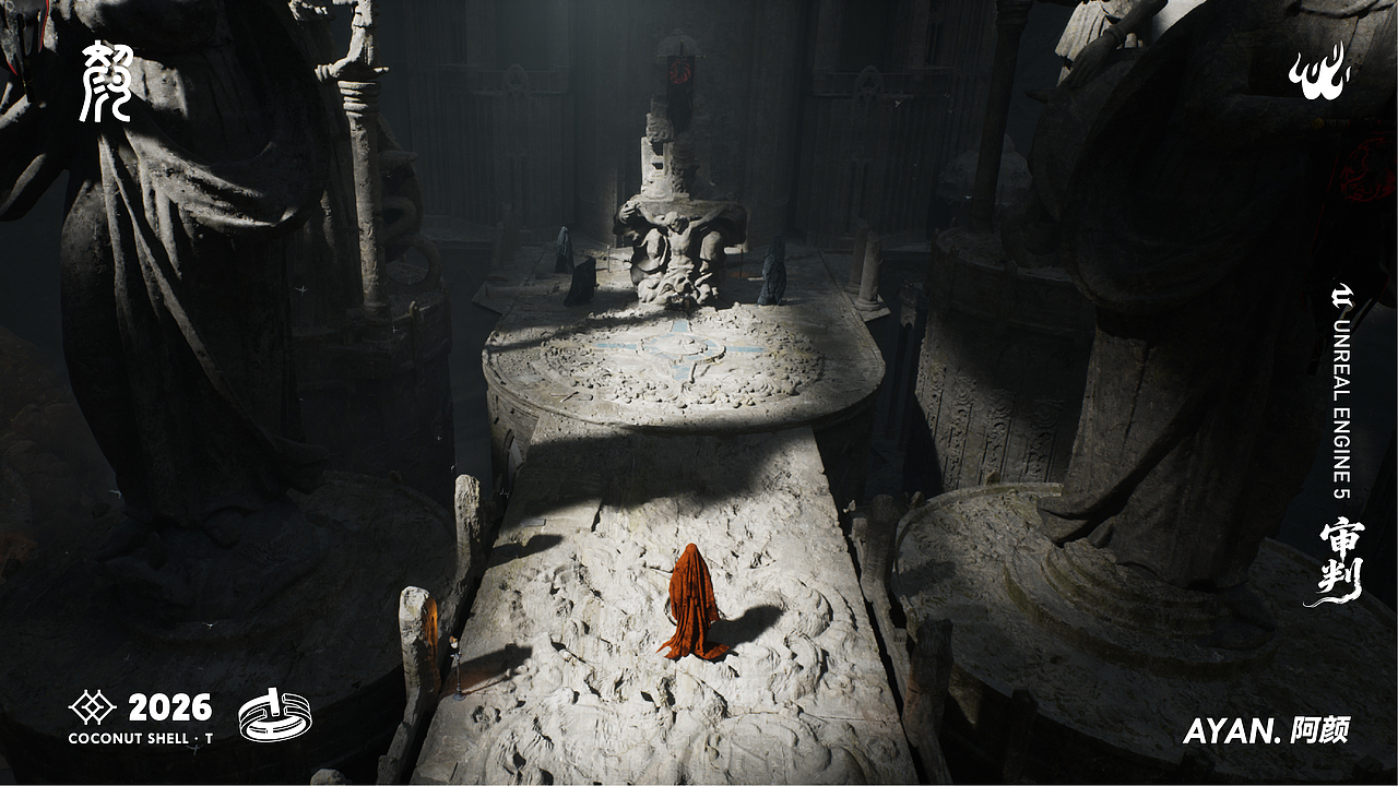 阿颜AYAN.——UE5作品集（图ZNDAzMDE3MjUy） - 场景 - 站酷设计师颜辞AYAN原创素材 - 站酷ZCOOL