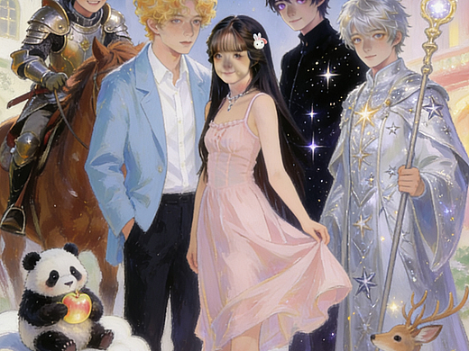 🌟 系列总结局：星光永恒
