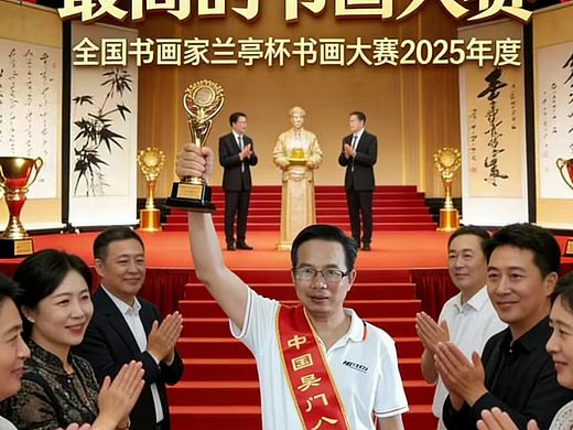 【参赛指南】兰亭杯书画大赛中国公众评价最高的书画大