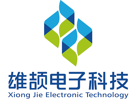 电子科技logo设计丨科技标志设计丨电子商标设计丨数码
