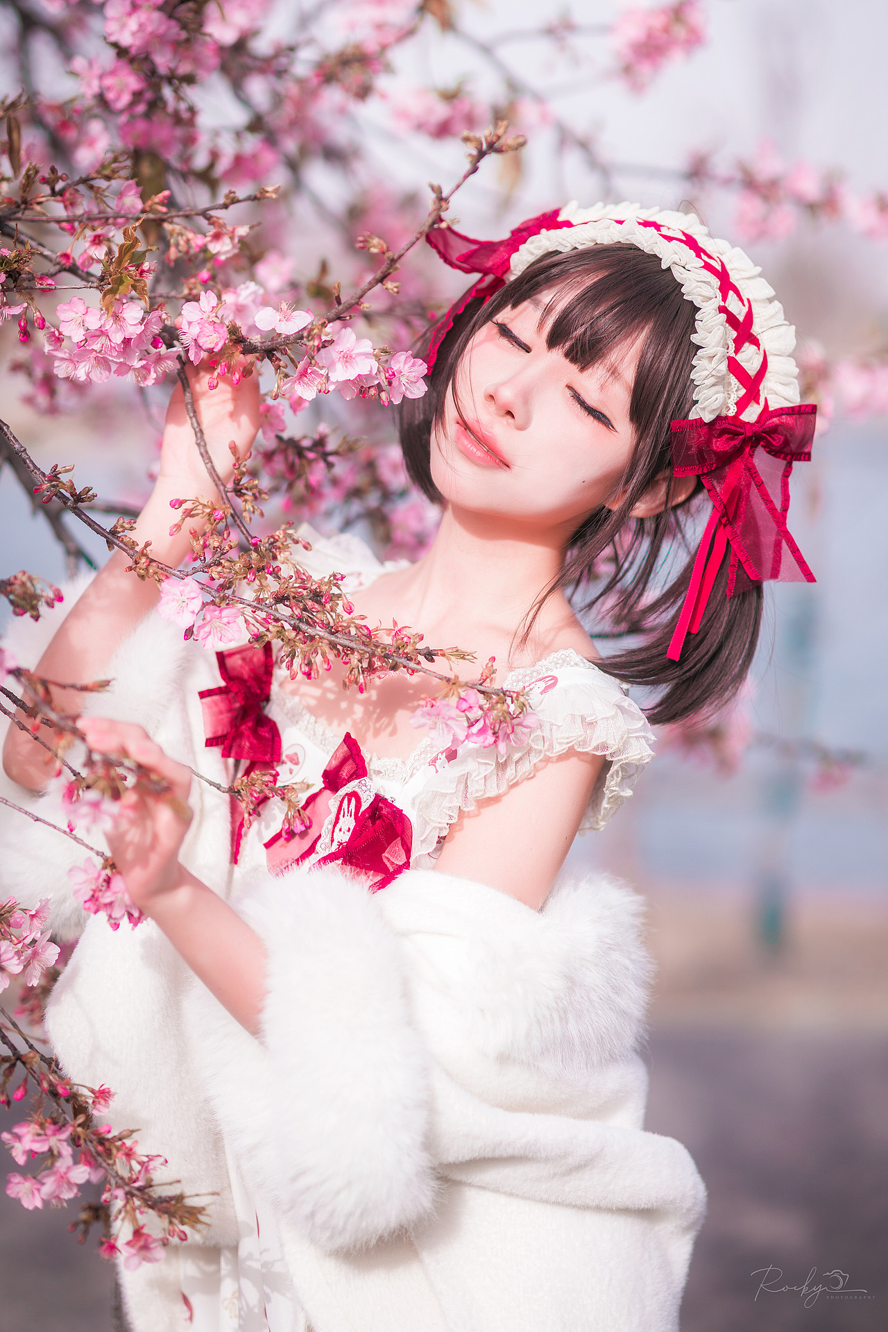 樱花大乱斗（图ZNDAzMDIyNDY4） - 人像摄影 - 站酷设计师微胖凹凸曼原创素材 - 站酷ZCOOL