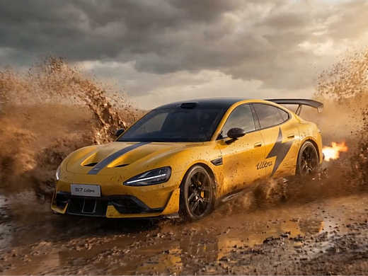 AIGC短片-小米汽车