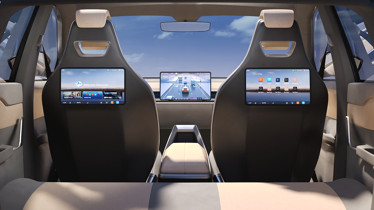 AquaDrive AIOS1.0 HMI HMIAutomotive HMI Platform（图ZNDAzMDI0NjQw） - 交互/UE - 站酷设计师KANZI_Service原创素材 - 站酷ZCOOL