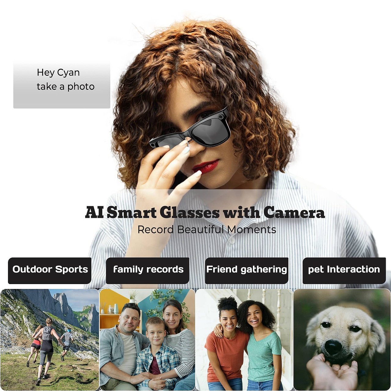 Ai眼镜主图＋产品动画（图ZNDAzMDI0OTk2） - 海报 - 站酷设计师Z228496676原创素材 - 站酷ZCOOL