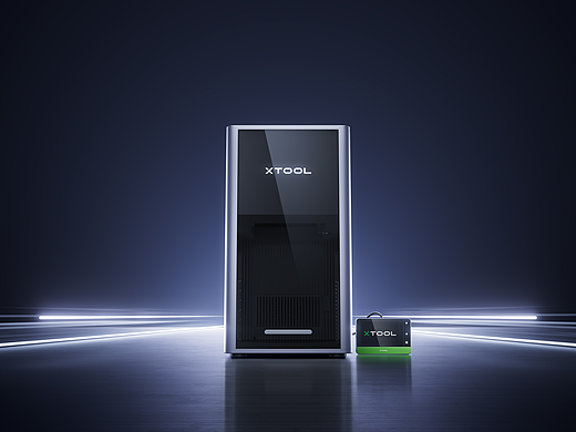 xTool F2 Ultra 桌面激光雕刻机