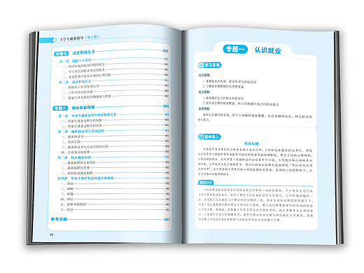 图书版式设计-大学生就业指导（第2版）
