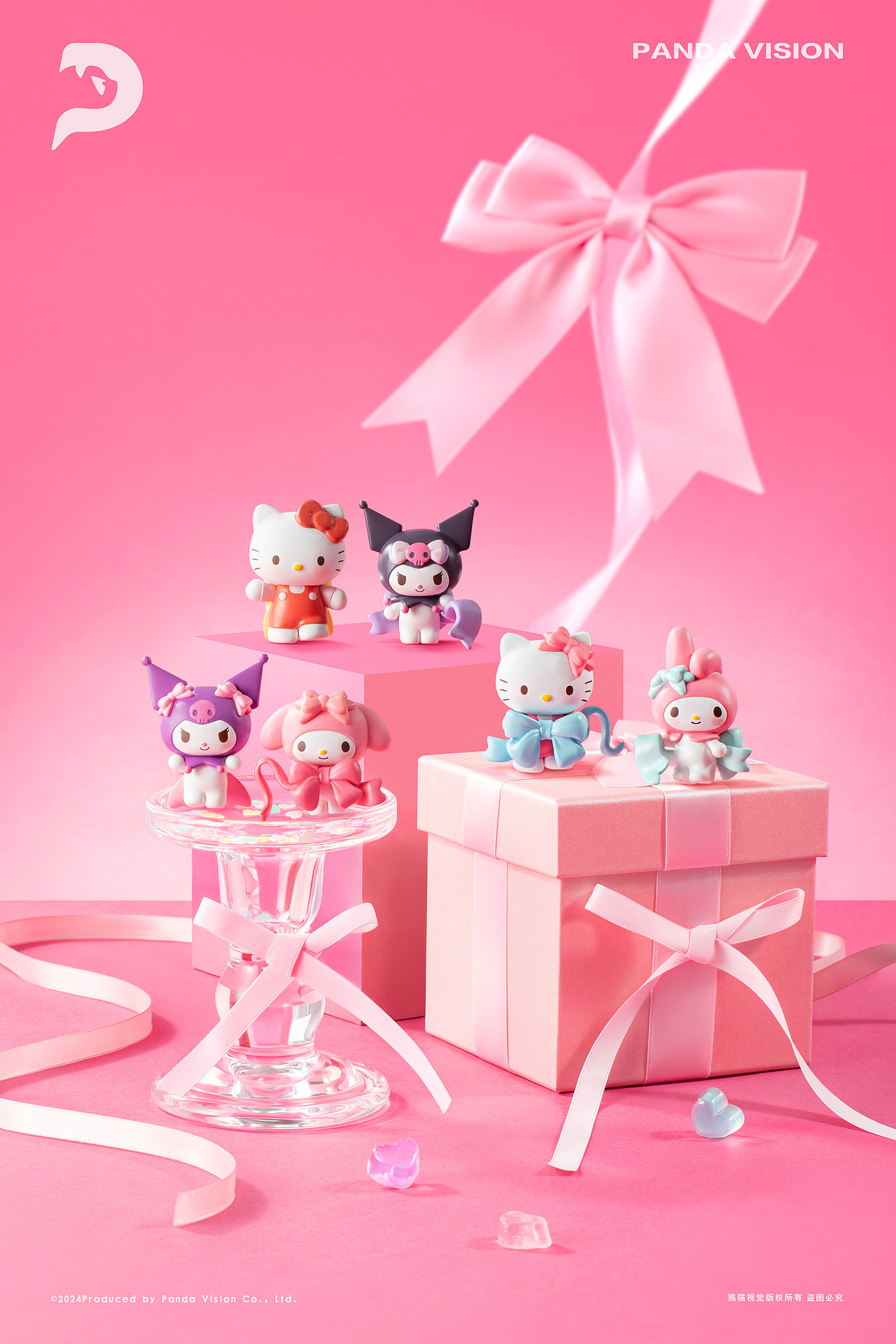 盲盒摄影｜萌趣爱意蝴蝶结系列 X 熊猫视觉（图ZNDAzMDI3MzMy） - 产品摄影 - 站酷设计师熊猫视觉原创素材 - 站酷ZCOOL