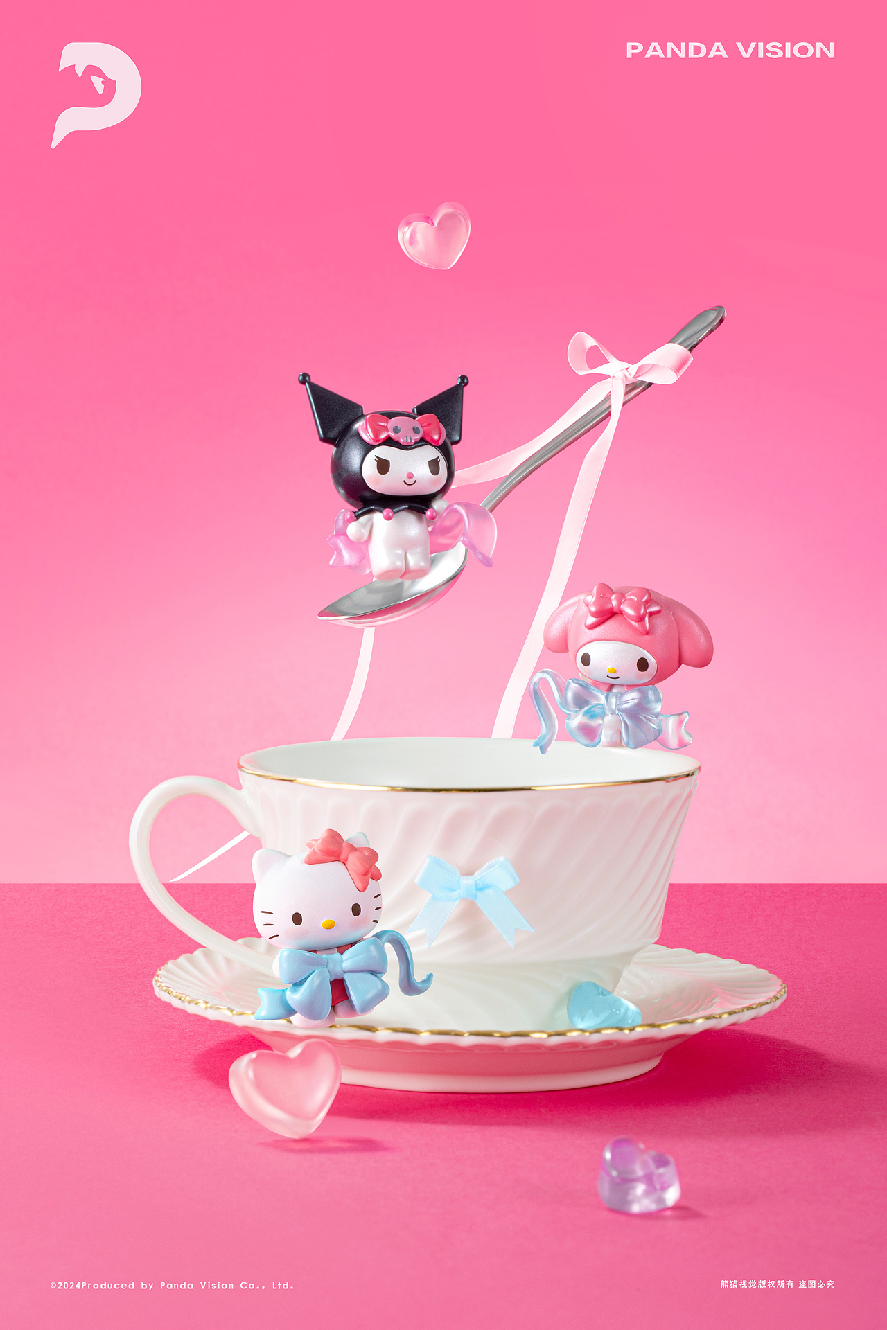盲盒摄影｜萌趣爱意蝴蝶结系列 X 熊猫视觉（图ZNDAzMDI3MzQw） - 产品摄影 - 站酷设计师熊猫视觉原创素材 - 站酷ZCOOL