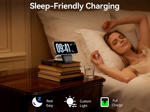 亚马逊美工 苹果三合一充电器 精修、渲染、AIGC、合成