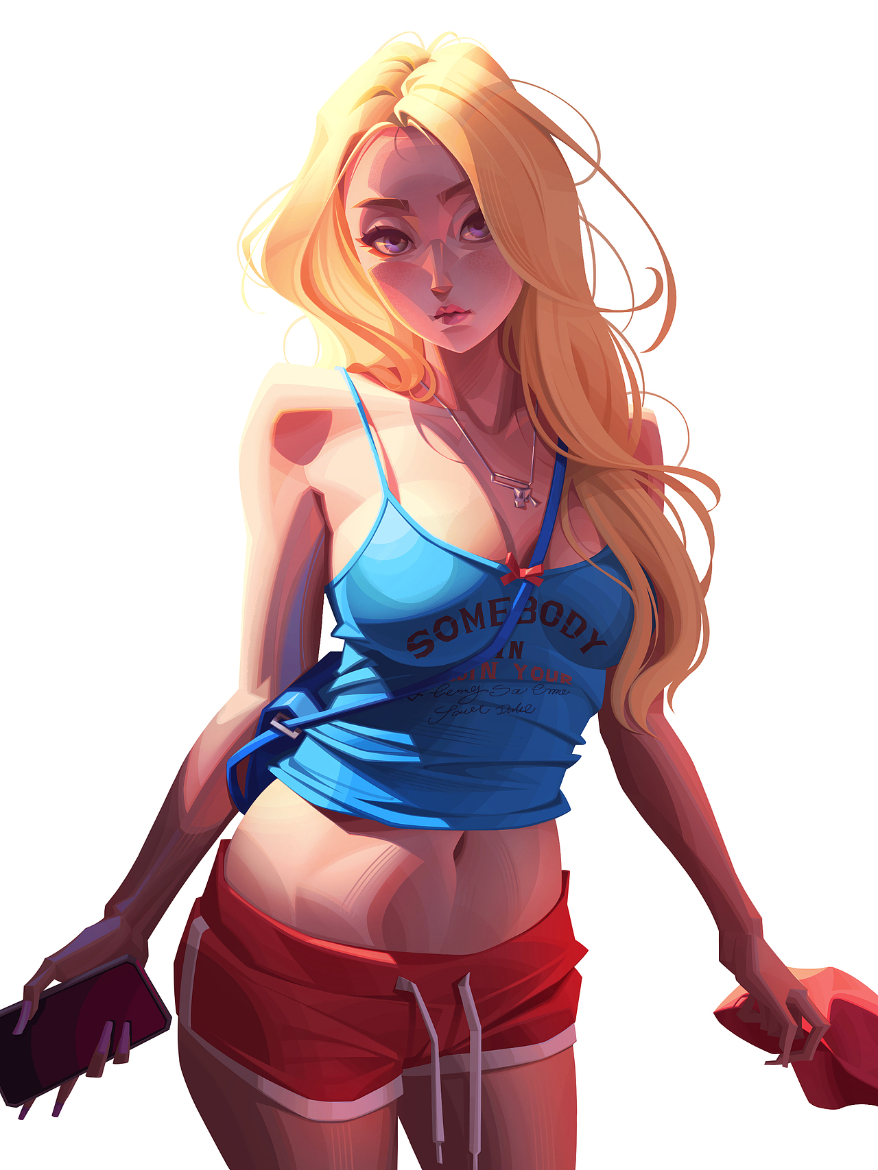 街头女孩🚶‍♀️（图ZNDAzMDMwOTMy） - 创作习作 - 站酷设计师Tatooine1986原创素材 - 站酷ZCOOL