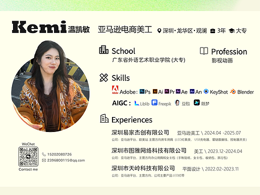 亚马逊电商美工 作品集