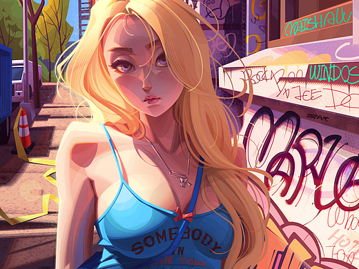 街头女孩🚶‍♀️