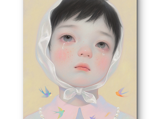 油画手绘，可收藏