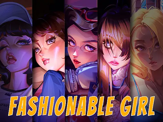 FASHIONABLE GIRL🌈