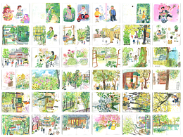 速写本合集丨2025年画了2个速写本