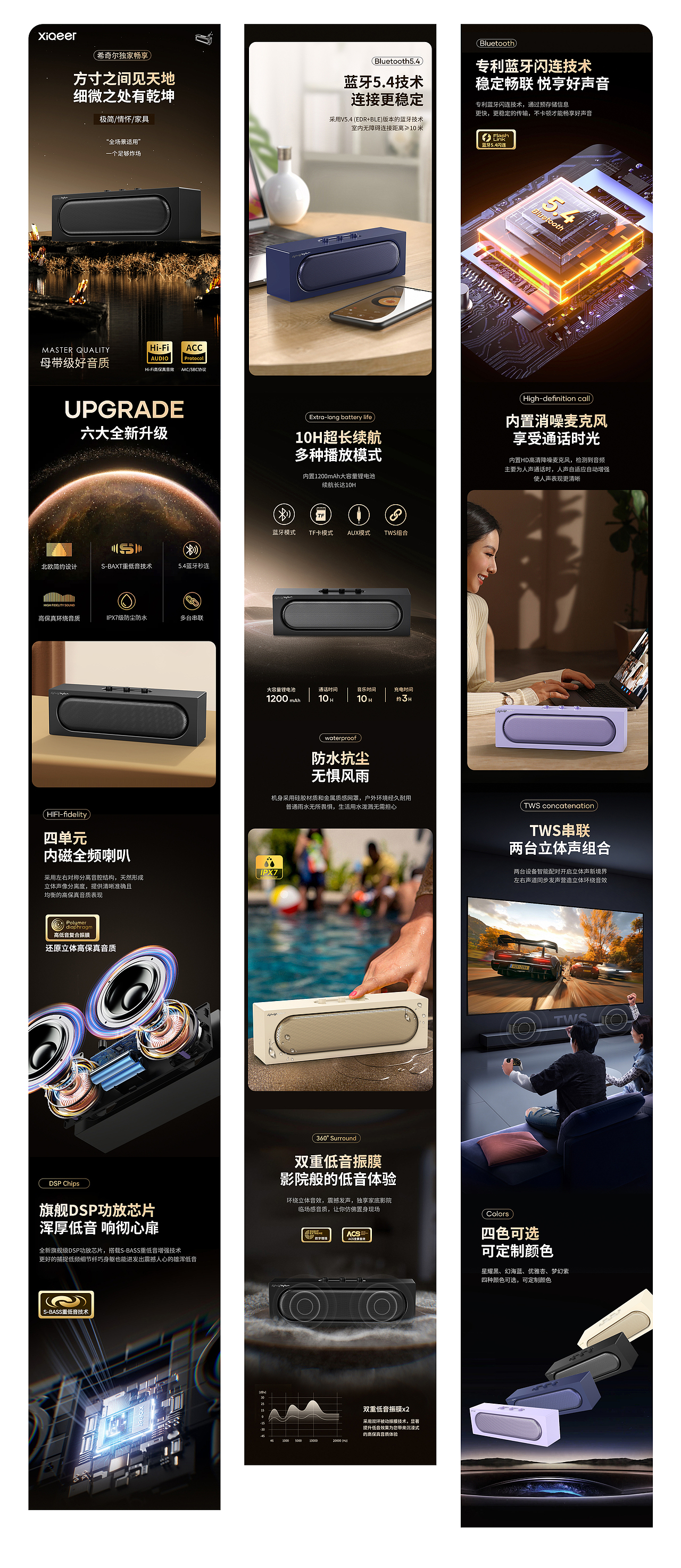 年终国内部分电商详情合集（图ZNDAzMDM1MDE2） - 海报 - 站酷设计师平秀天下原创素材 - 站酷ZCOOL