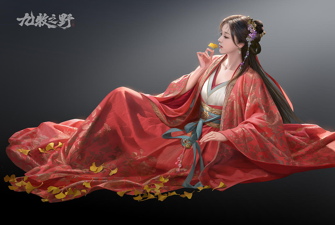 为游戏《九牧之野》创作的角色立绘和插图（图ZNDAzMDM2ODA0） - 游戏原画 - 站酷设计师7thorange原创素材 - 站酷ZCOOL