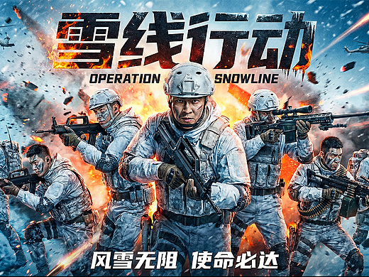 Ai电影《白色风暴:雪线行动》