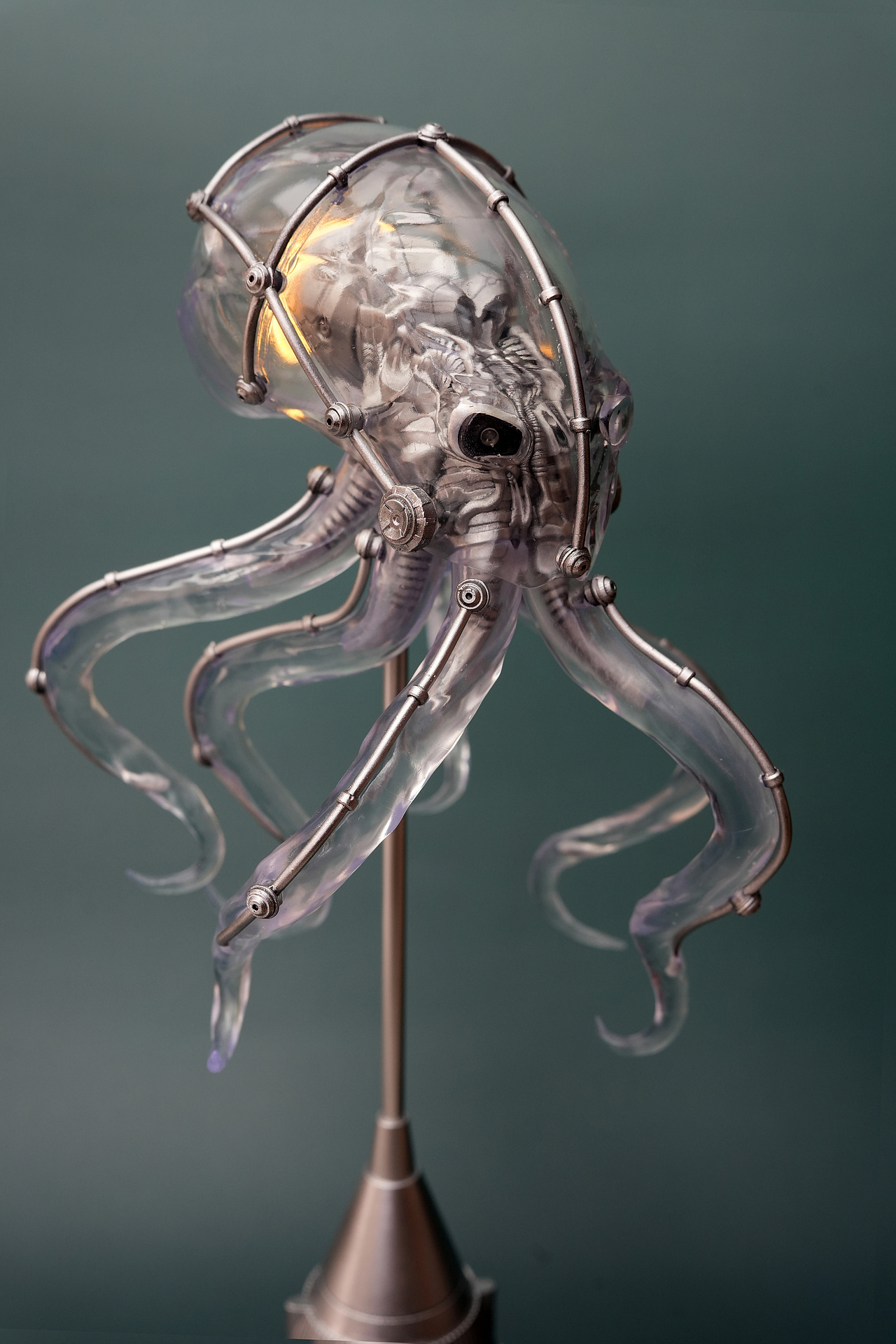 【独家原创】潮息械光章手办呼吸灯制作分享（图ZNDAzMDM3NjY0） - 手办/模玩 - 站酷设计师香蕉皮109原创素材 - 站酷ZCOOL