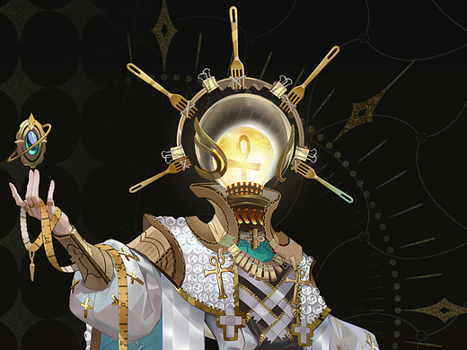 废墟里的-瓦砾教皇