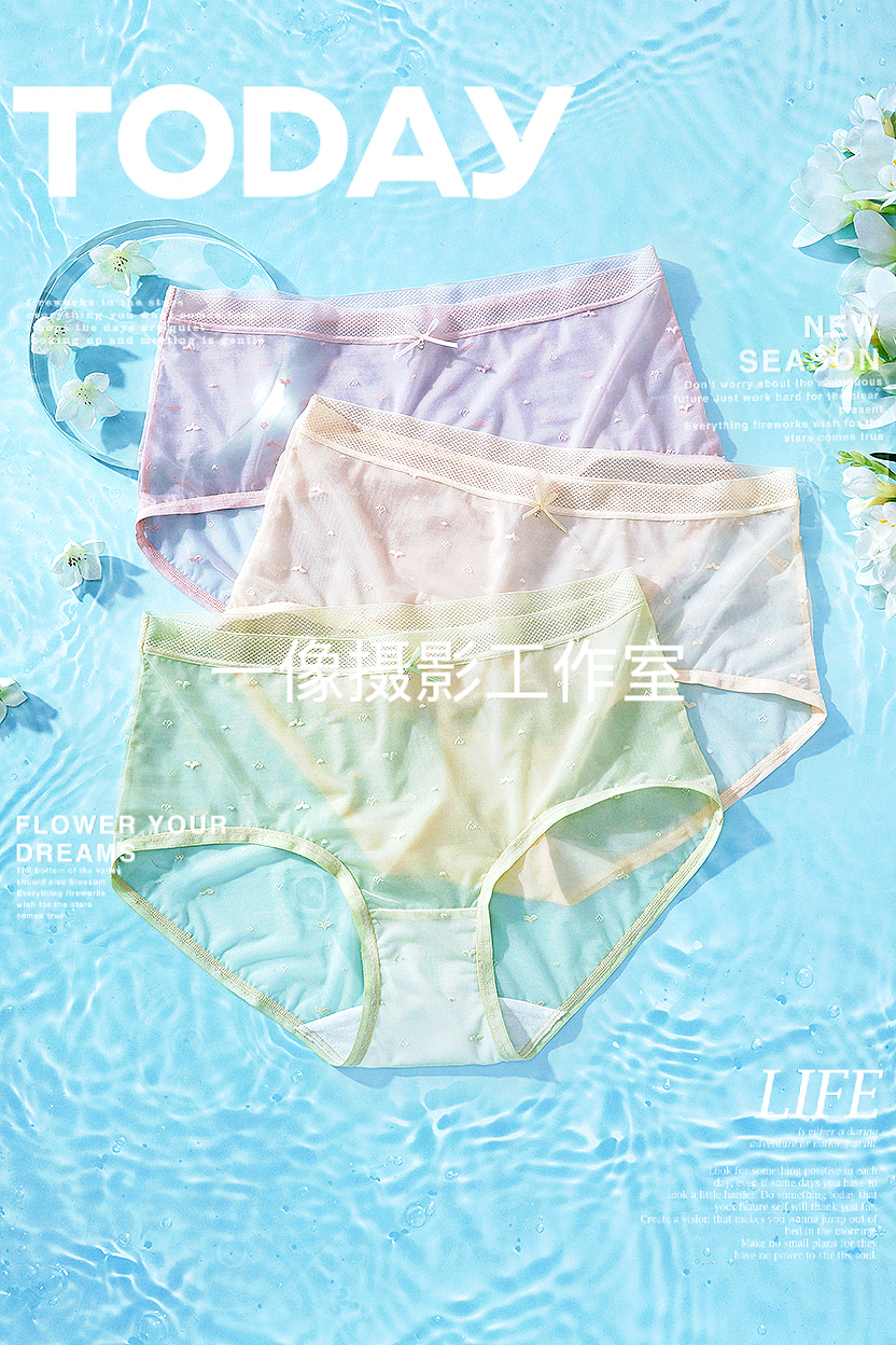 内裤摄影，儿童内裤拍摄，服装摄影平铺主图（图ZNDAzMDQwMTI4） - 产品摄影 - 站酷设计师AK商业摄影原创素材 - 站酷ZCOOL