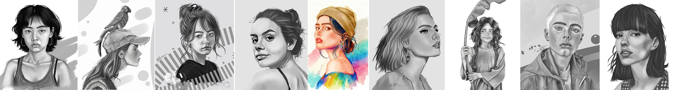 圆圆h的个人主页（封面预览） - 主页封面设置 - 站酷设计师圆圆h原创素材 - 站酷ZCOOL