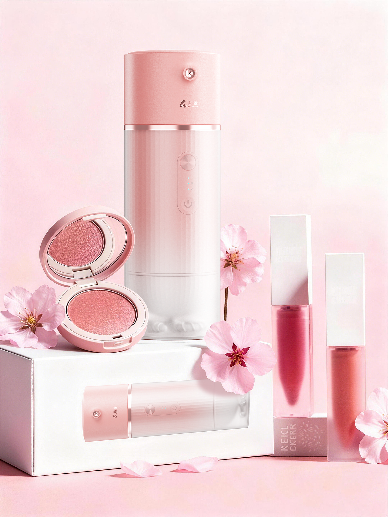 Aone design 蓝钻消毒器|当消毒工具遇上“亲肤美学”（图ZNDAzMDQxMTg4） - 电子产品 - 站酷设计师AONE良设计原创素材 - 站酷ZCOOL