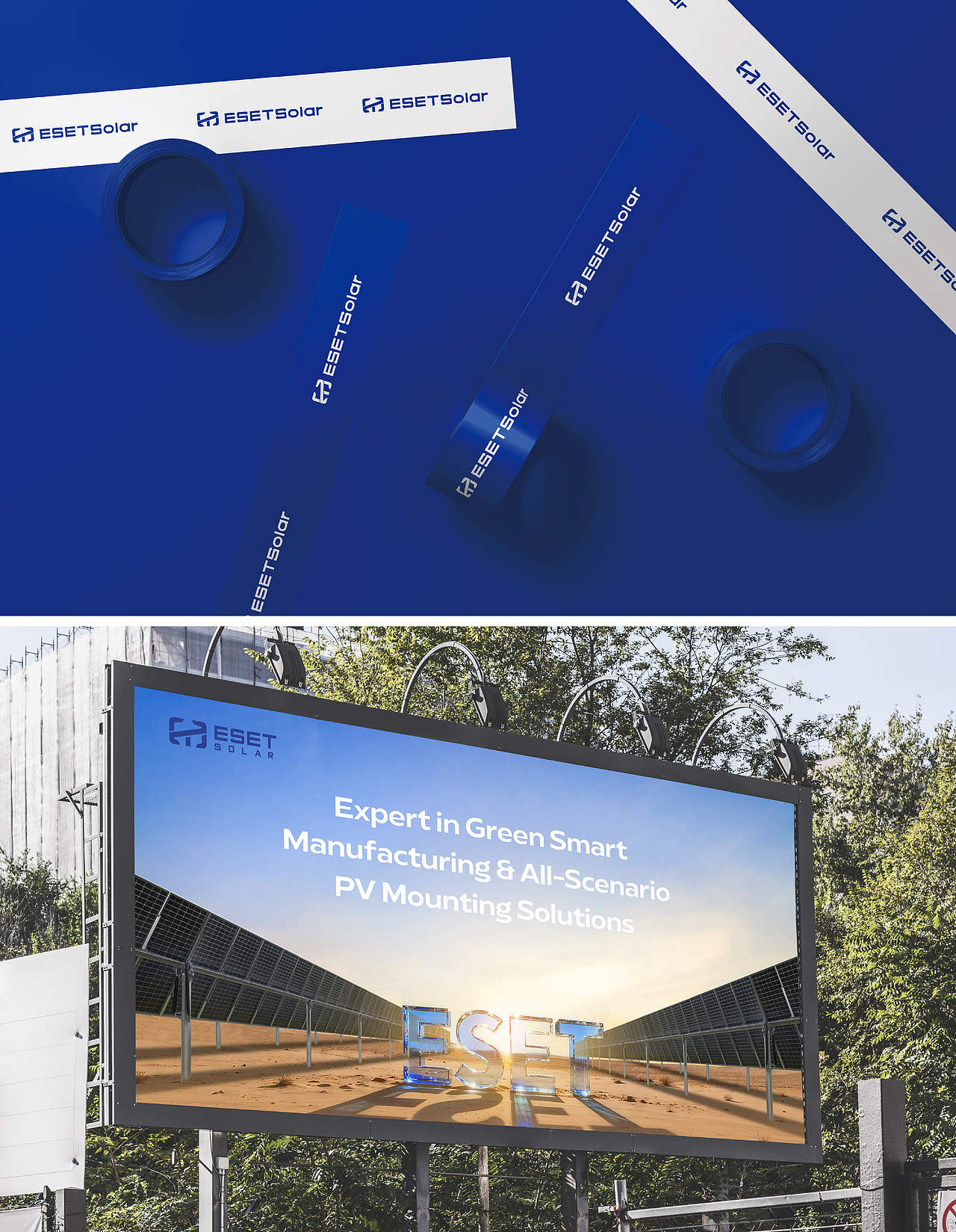 ESET SOALR 新恒源能源×新能源×VIS（图ZNDAzMDQyMDMy） - 品牌 - 站酷设计师三翎镜原创素材 - 站酷ZCOOL