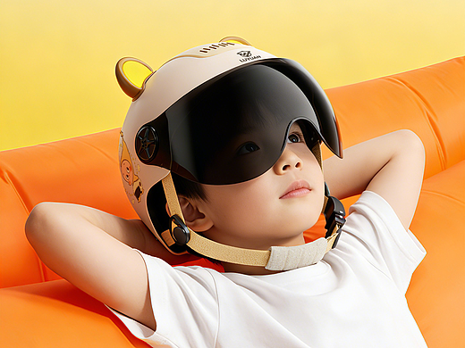 儿童头像星星人