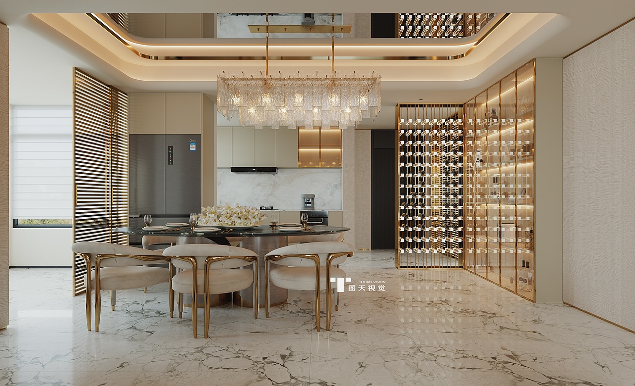 港式轻奢大平层 | old money即视感（图ZNDAzMDQzODUy） - 建筑/空间 - 站酷设计师图天设计suki原创素材 - 站酷ZCOOL